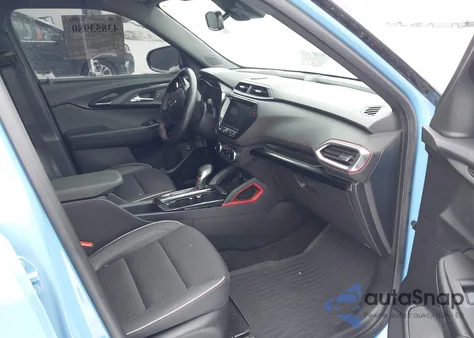 2023 Chevrolet Trailblazer Fwd Rs из США, поврежденный, VIN KL79MTSL8PB092300